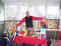 circus jonno the entertainer